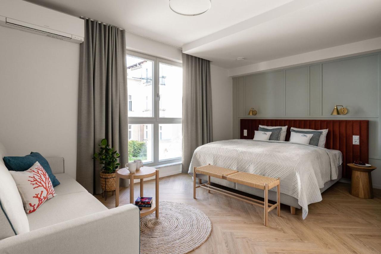 سوبوت Baltic Wave Boutique Apartments With Sauna And Gym المظهر الخارجي الصورة