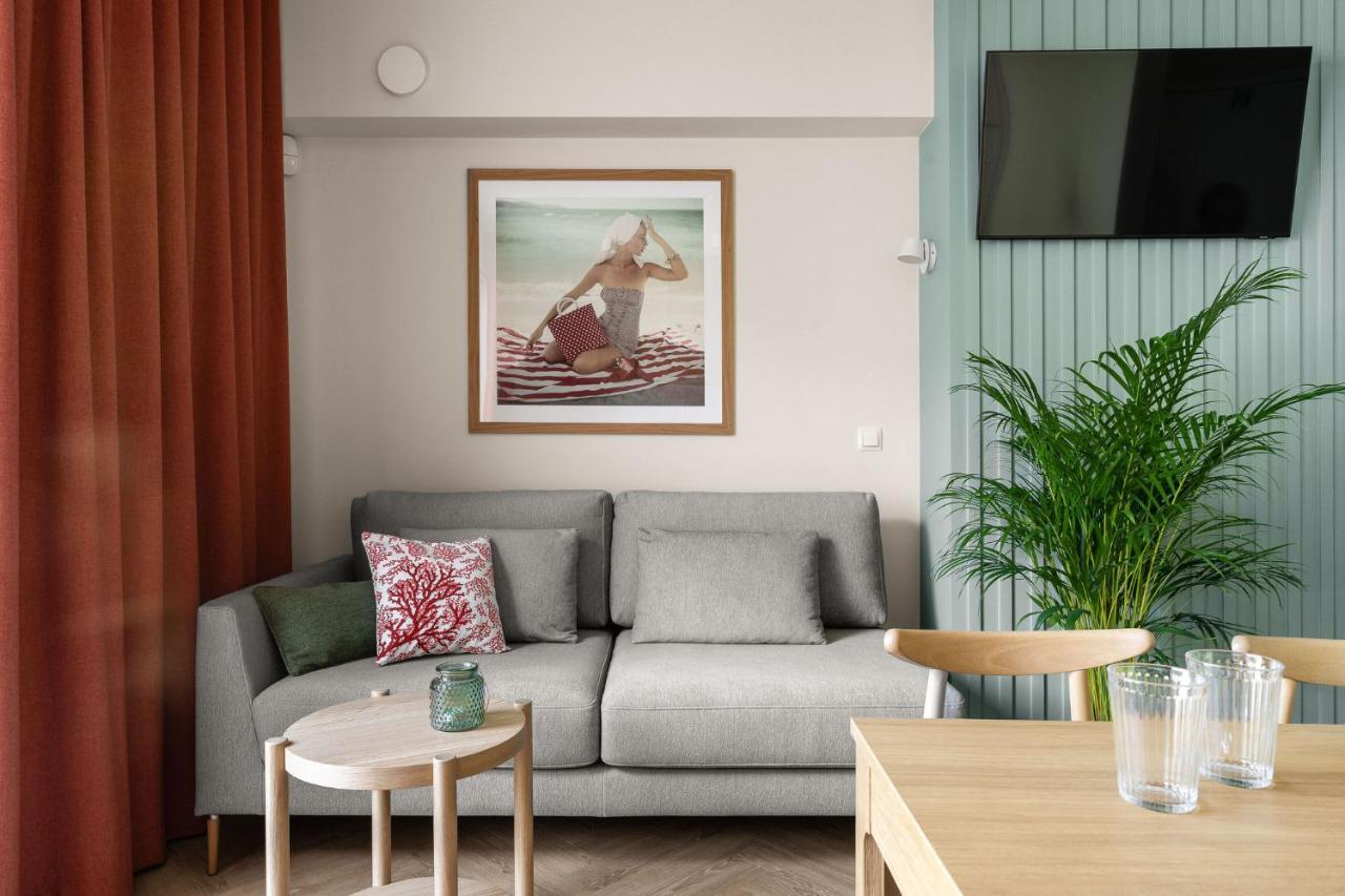 سوبوت Baltic Wave Boutique Apartments With Sauna And Gym المظهر الخارجي الصورة