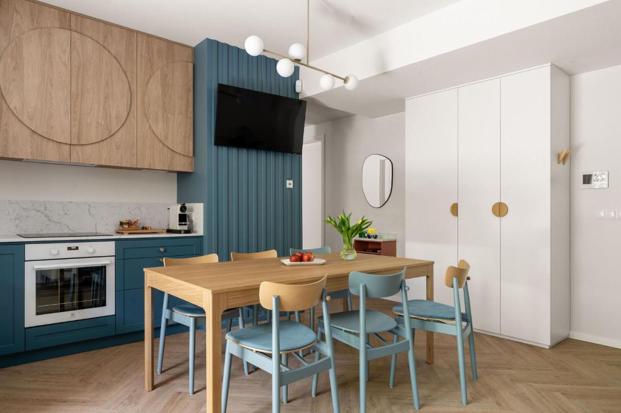 سوبوت Baltic Wave Boutique Apartments With Sauna And Gym المظهر الخارجي الصورة