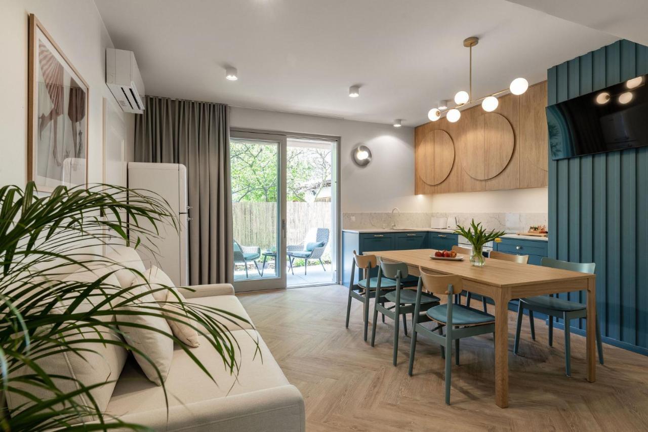 سوبوت Baltic Wave Boutique Apartments With Sauna And Gym المظهر الخارجي الصورة