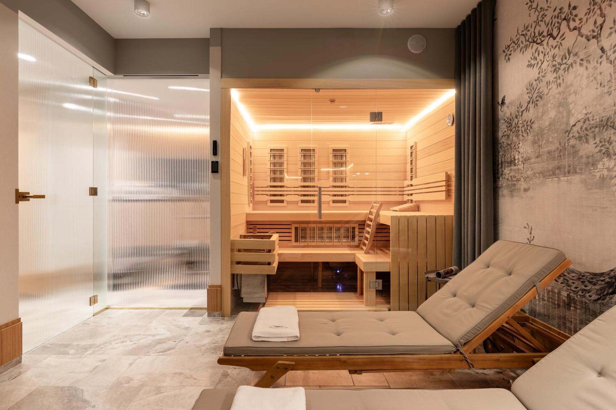 سوبوت Baltic Wave Boutique Apartments With Sauna And Gym المظهر الخارجي الصورة