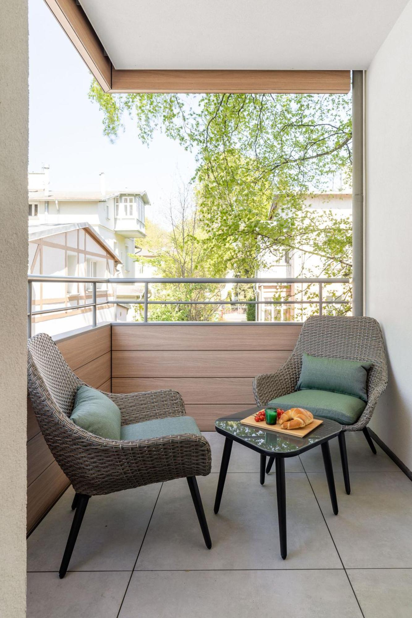 سوبوت Baltic Wave Boutique Apartments With Sauna And Gym المظهر الخارجي الصورة