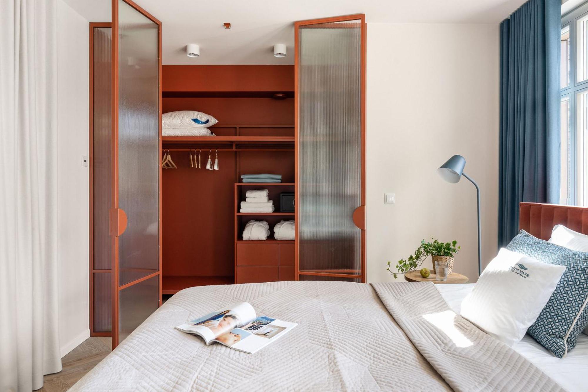 سوبوت Baltic Wave Boutique Apartments With Sauna And Gym المظهر الخارجي الصورة