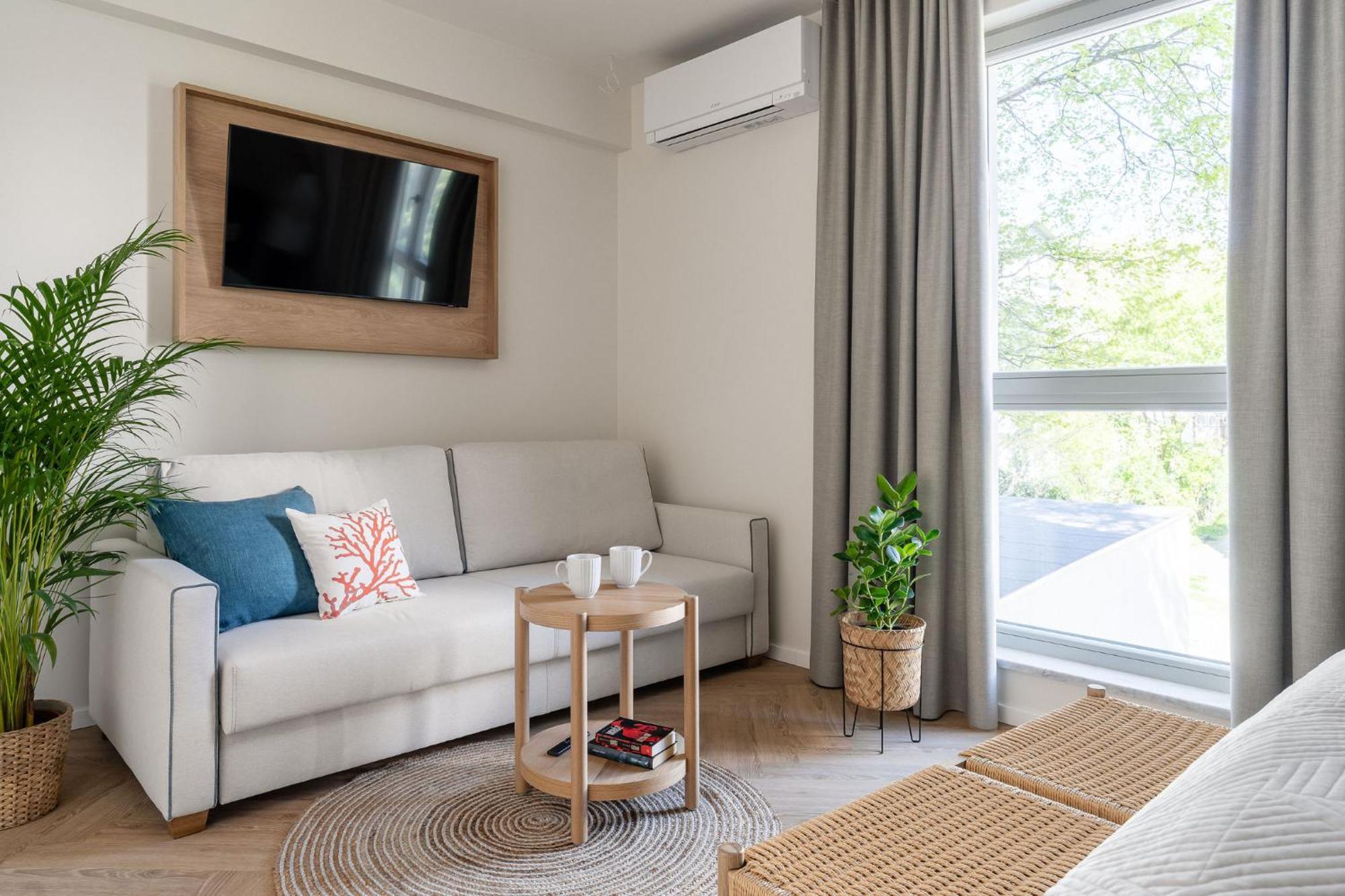 سوبوت Baltic Wave Boutique Apartments With Sauna And Gym المظهر الخارجي الصورة