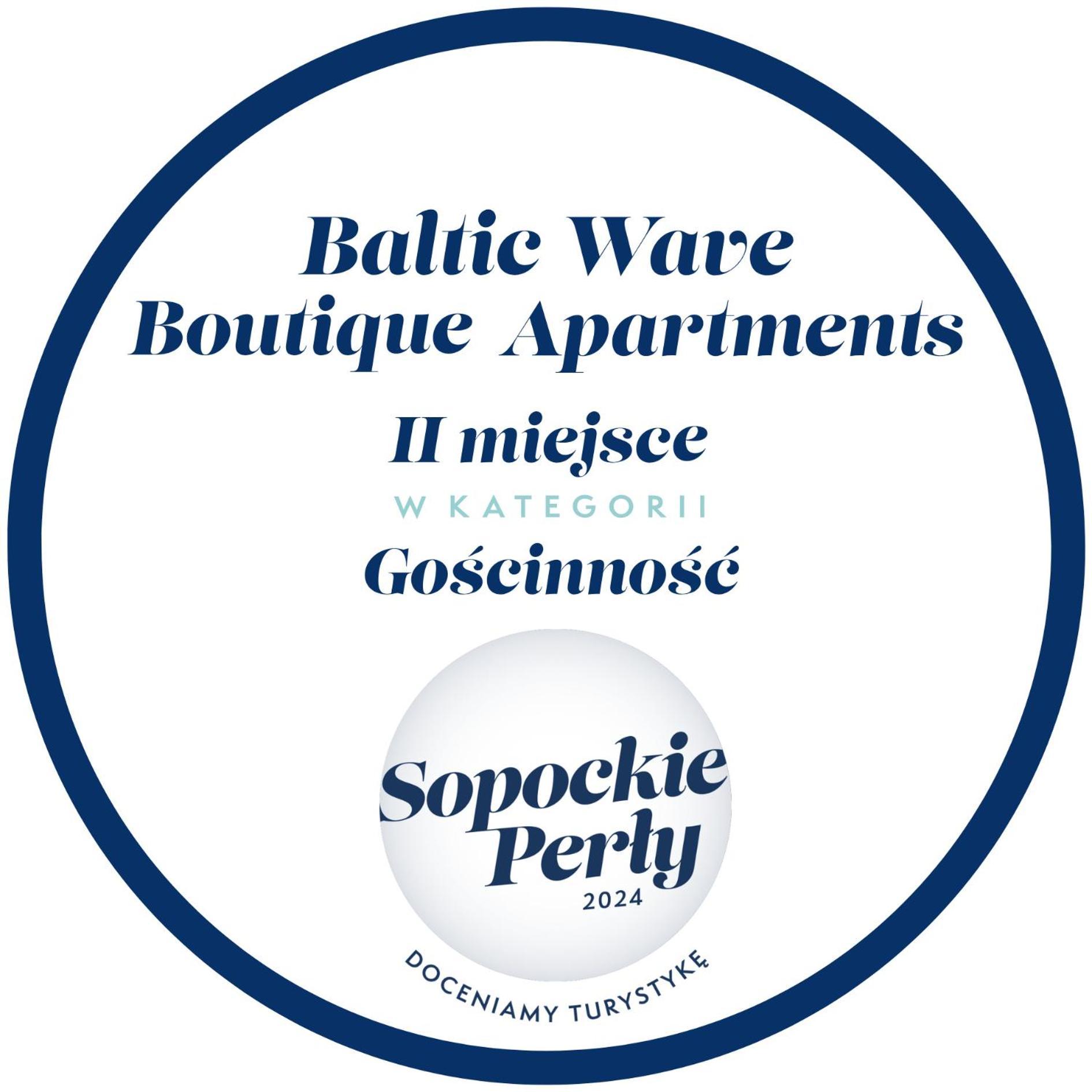 سوبوت Baltic Wave Boutique Apartments With Sauna And Gym المظهر الخارجي الصورة